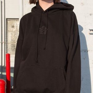 Brandy Melville christy baby devil hoodie